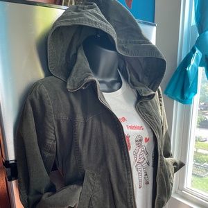 Green corduroy NECA Bella Swan Twilight jacket XS